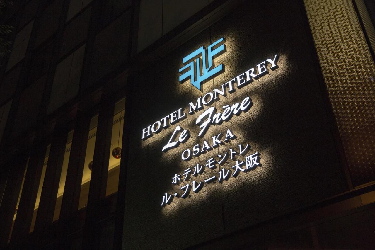 Hotel Monterey Le Frere Ōsaka Extérieur photo